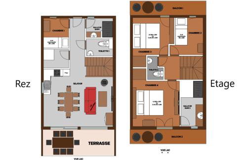 Chalets Coeur du Lac - Foto 69