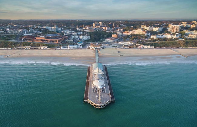 Luxury Family Home Central Bournemouth Sleeps 6 - Foto 37