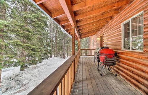 Garden Valley Cabin with Loft and Large Deck! - Foto 23