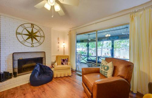 Lake Sinclair Crooked Creek Cottage with Fire Pit! - Foto 6