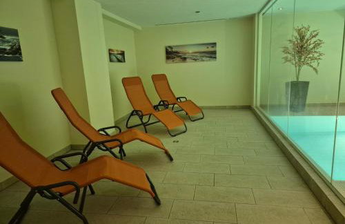 Modernes Appartment, 3 Gehminuten zum Strand, Pool+Sauna - Foto 29