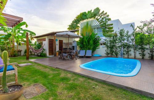 Casa Hibiscus Beach Club Ipioca Maceió - Foto 53