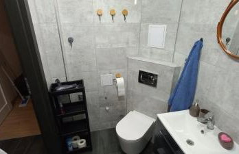 Apartament JUKI 2, obok Katowice Wynajem na doby, krótkoterminowy, 2 pokoje, możliwość dodatkowych dwóch osób na rogówce w salonie za dodatkową opłatą, 37m2,- po kapitalnym remoncie, Wifi - Foto 7