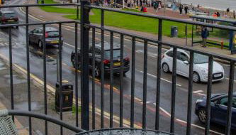 Morecambe Central balcony with sea view - Foto 4