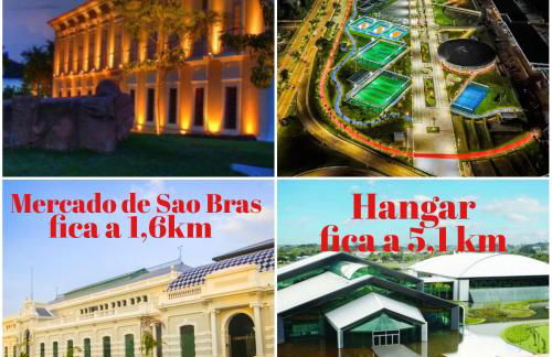 Aconchego da Marci Grande quarto confortável - Foto 8