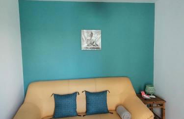 Jungle Zen Beau T2 avec jardin Gare 100m - Foto 14