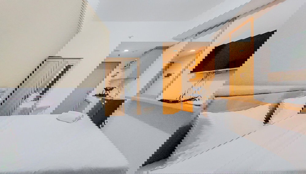 Homey And Cozy Studio Akasa Pure Living Bsd Apartment - Foto 1, Imagen principal