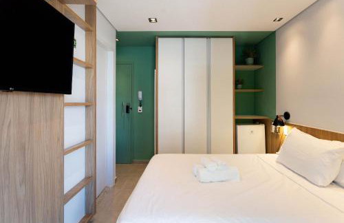Coliving Vila Mariana - suítes novas próximas ao Parque Ibirapuera - Foto 52
