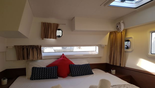 Dream of Life , Catamaran , Lagoon 42 , 2019 - Foto 2, Habitación