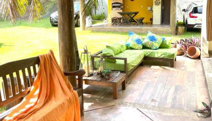 Casa da Rô !!! Melhor casa frente ao mar de Ubu !!! - Foto 5