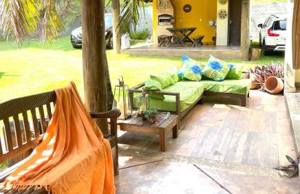 Casa da Rô !!! Melhor casa frente ao mar de Ubu !!! - Foto 5