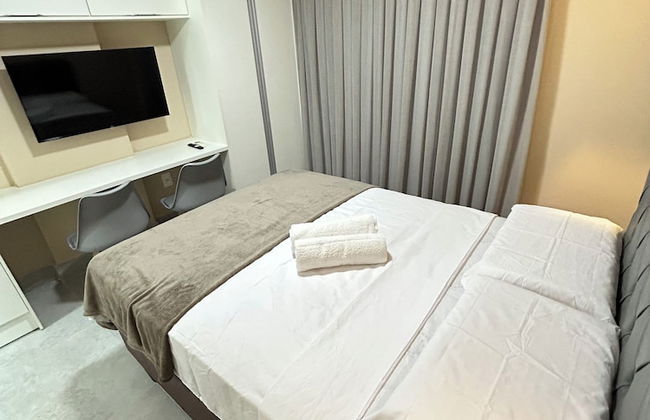 Melhores Flats - Fabuloso a 50m do mar - Foto 9