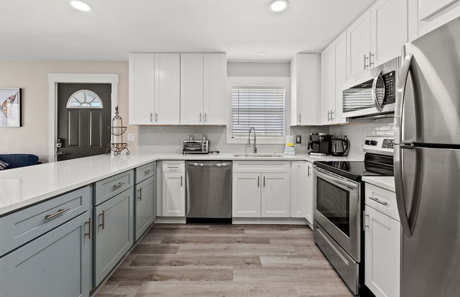 Welcome to Dolphin Fun B, Brand NEW Duplex Walk to the Beach - Photo 14