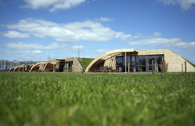 Chalet in Netherlands With Scenic Meadow Views - Photo 1