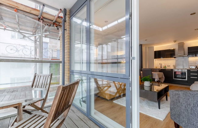 Vibrant & Inviting 1BD Flat, Heart of Haggerston! - Foto 32