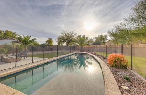 Large Pool and Yard with Bocce Oasis in Coolidge! - Foto 37