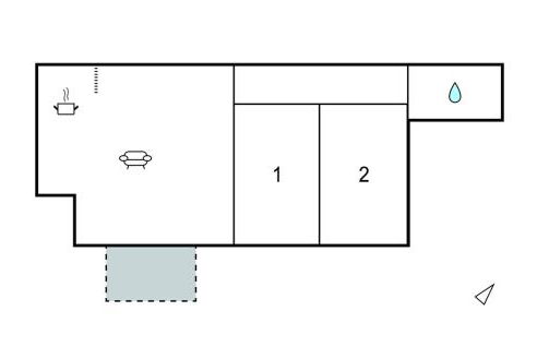 2 Bedroom Beautiful Apartment In Querceta - Photo 29