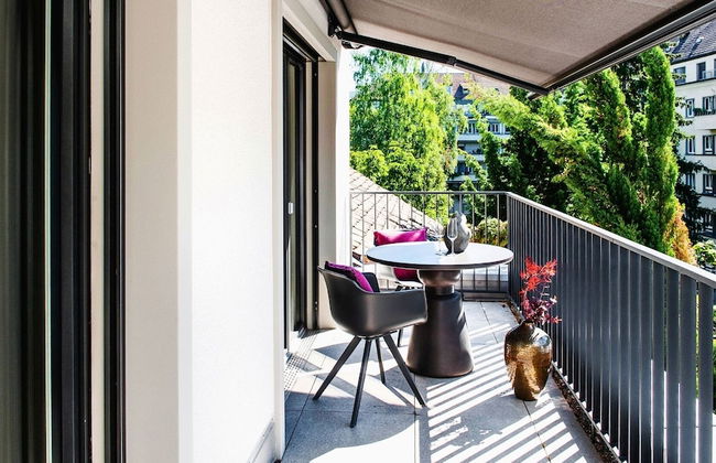 Cosmopolitan Apartments Zürich Seefeld - Foto 31