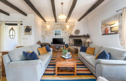 Beeindruckende Finca mit Privatpool, Meerblick, Babybett und besonderem Interieur - Foto 36