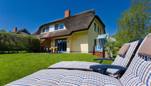 Reetdachhaus Eibe 2, Kaminofen, Sauna, 8 Personen, W-Lan - Foto 3