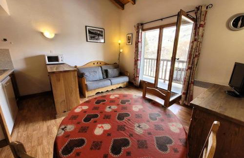 Résidence Le Clos Vanoise - Studio mezzanine chalereux MAE-4571 - Foto 2