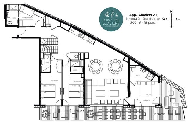 Lodge des Glaciers - Foto 12