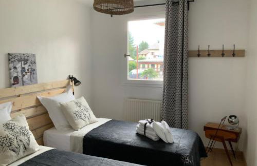 ALPINES 2 /près du funiculaire et gare sncf-garage privé-terrasse sud-46m2 - Foto 12