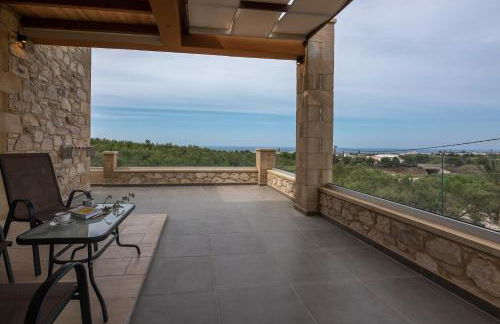 Lithina charm villa with private pool and sea view - Photo 16