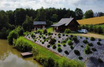 Siedlisko Sielska Dolina Nad Stawem luksusowy domek całoroczny z fińską sauną - Foto 14