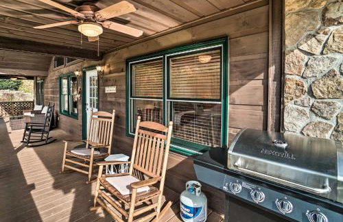 Hiawassee Cabin with Mtn Views Less Than 1 Mi to Lake! - Foto 43