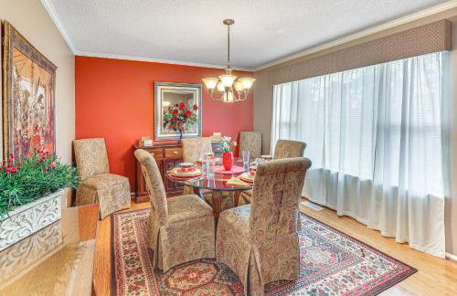 Sunroom and Yard Charming Hot Springs Home! - Foto 11