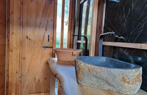 Wooden House at the Mountain-private - Foto 20