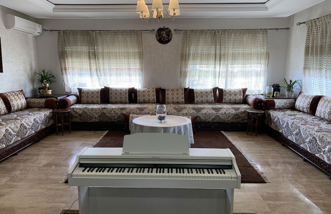 Au Coeur Des Plages De Harhoura Rabat - Photo 6