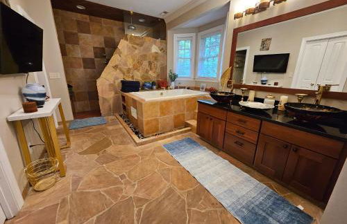 Heated Pool l Indoor Jacuzzi Tubs I Arcade l Outdoor Hot Tub - Foto 40