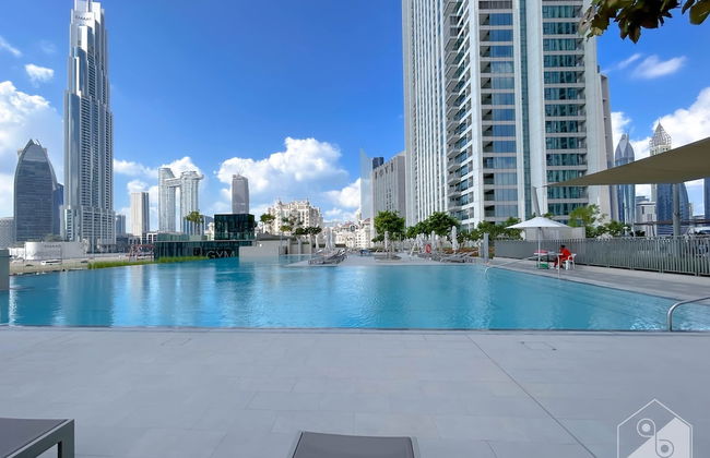 Luxury 2B in Downtown Views Balcony and Burj View - Photo 15