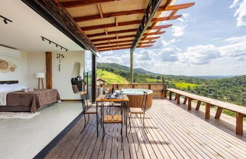 Chalé Contêiner- Hidro com vista para montanhas - Foto 1