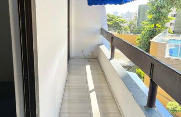 Flat Jardim de Alah completo beira mar piscina - Foto 6