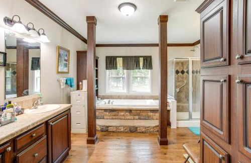 4 Mi to Weston Lake Eastover Gem with Grill - Foto 14