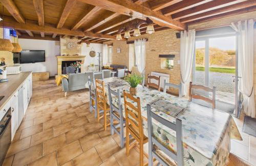 Gîte pour 12 avec terrasse et piscine partagée - Foto 8