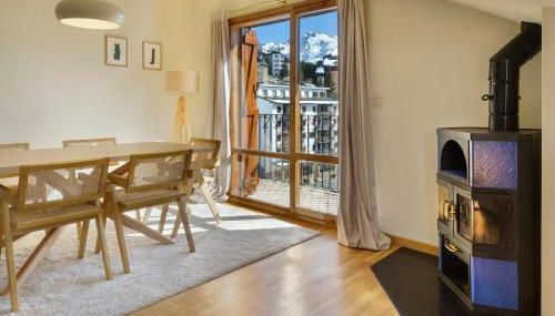 Montesqui Formigal, exclusivo ático con vistas a pistas, guardaesquis y garaje - Foto 3