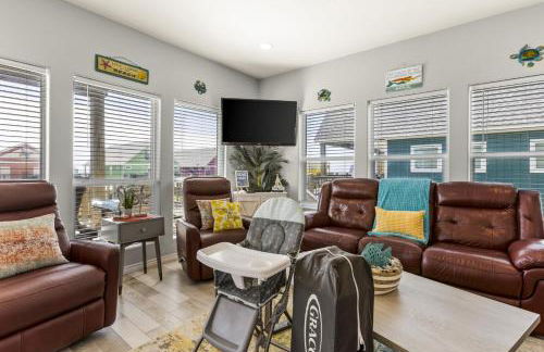 4BR w Hot Tub Gameroom OceanView by Bolivar Vacations - Foto 12