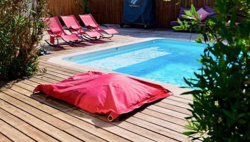 Plaisant villa with pool, close to the beach - Foto 3