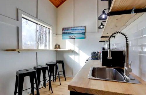 Secluded Studio Getaway with Outdoor Living and Trails Near Siloam Springs, Gentry, AR - Foto 9