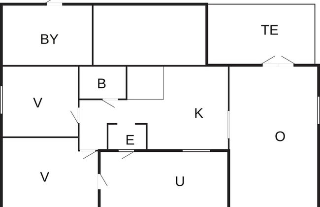 6 Person Holiday Home in Mellbystrand-by Traum - Foto 8