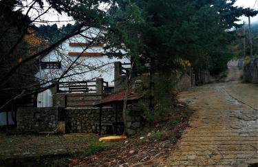 Dandy Villas Agoriani - Chalet Erato - Fireplace - Foto 30