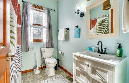 Elegant Pataskala Home with Hot Tub and Fire Pit! - Foto 22