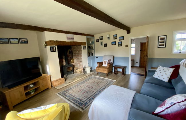 Fern Cottage Yoxford Suffolk - Whole House - Foto 7