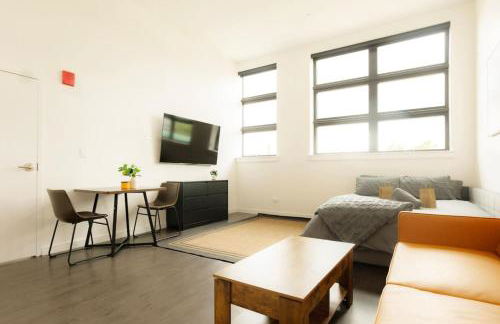 Above The Roots - Elegant and Bright Studio Stay - Foto 4