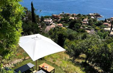 Bohème Beach Villa with seaview & private garden, Antheor - Foto 1