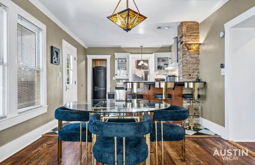 East Austin 2BR 1BA w Patio and Grill, Pet-Friendl Walk to 6th By Austin Vacay - Foto 34